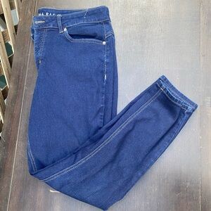 Gemma Rae | Navy Blue Skinny Jeans